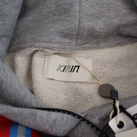 Kirin Peggy Gou Womens Gray Hoodie with Spellout and Balloon Animal Size S NWT - Picture 4 of 9